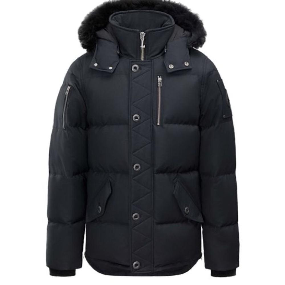 Moose knuckle original 3Q fur jacket